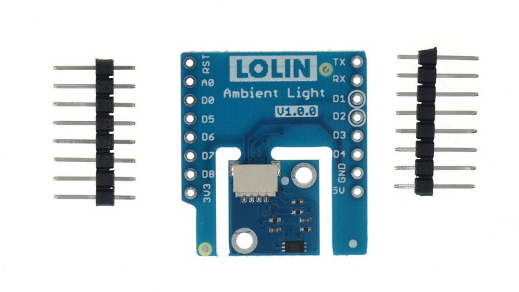 Ambient light Shield V1.0.0 for LOLIN D1 mini