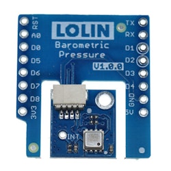 Barometric Pressure Shield V1.0.0 for LOLIN (WEMOS) D1 mini