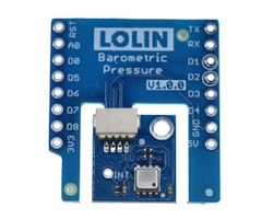 Barometric Pressure Shield V1.0.0 for LOLIN (WEMOS) D1 mini