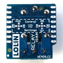 Relay Shield V2.0.0 for LOLIN (WEMOS) D1 mini