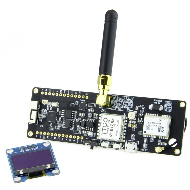 TTGO T-Beam ESP32 433/868/915Mhz WiFi wireless Bluetooth Module ESP 32