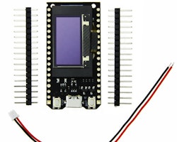 TTGO Pro ESP32 V2.0 WiFi Bluetooth utvecklingskort med OLED display