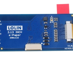 ePaper 2.13'' Shield V1.0.0 for LOLIN D1 mini