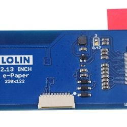 ePaper 2.13'' Shield V1.0.0 for LOLIN D1 mini