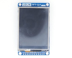 TFT 2.4 Touch Shield V1.0.0 for LOLIN (WEMOS) D1 mini 2.4"