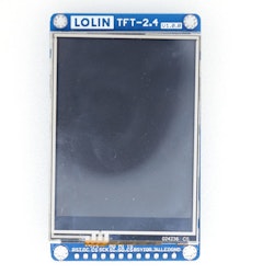 TFT 2.4 Touch Shield V1.0.0 for LOLIN (WEMOS) D1 mini 2.4"