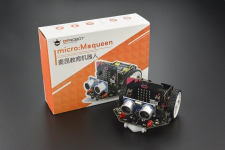 Micro:bit Maqueen robot (with micro:bit/IR Remote Controller)
