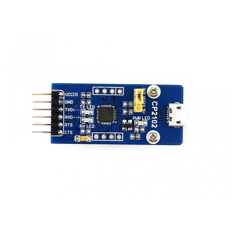 CP2102 USB UART Board