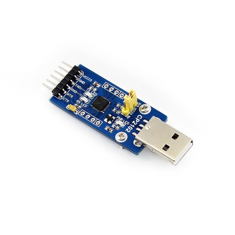 CP2102 USB UART Board