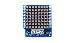 Matrix LED Shield V1.0.0 for WEMOS D1 mini
