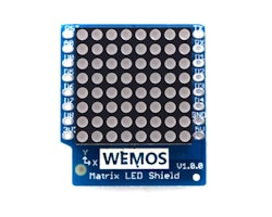 Matrix LED Shield V1.0.0 for WEMOS D1 mini
