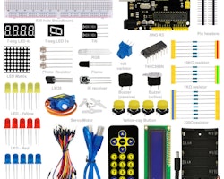 Grundläggande nybörjarpaket, kompatibel med Arduino