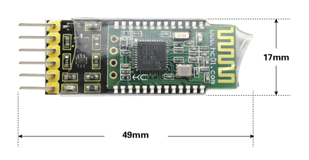 Bluetooth module HC-08 BLE 4.0