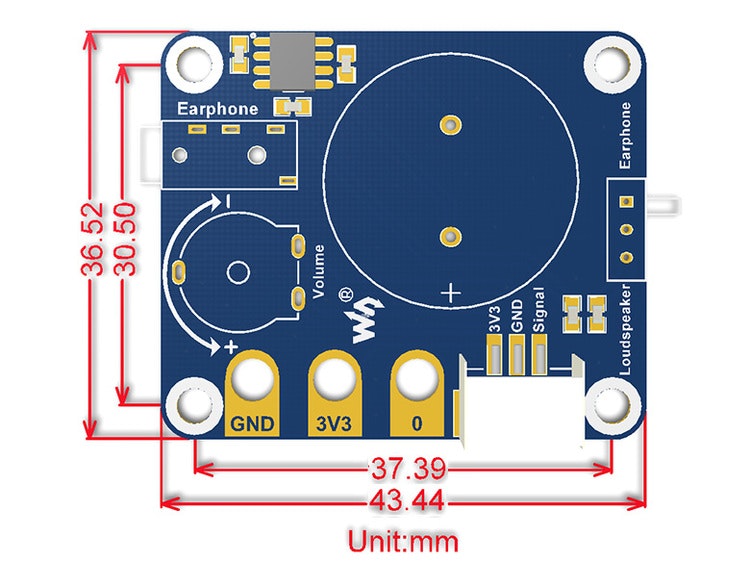 Speaker for micro:bit, Music Player