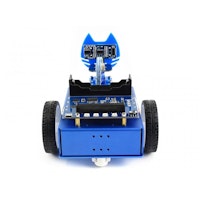 Micro:bit KitiBot 2WD robot building