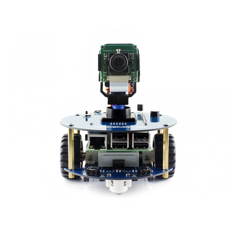 AlphaBot2 robot building kit for Raspberry Pi 3 Model B