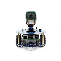 AlphaBot2 robot building kit for Raspberry Pi 4 Model B no Pi