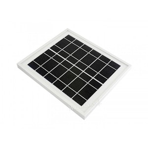 Solar Panel (6V 5W) kompatibel med Arduino