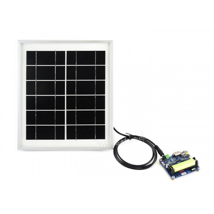 Solar Panel (6V 5W) kompatibel med Arduino