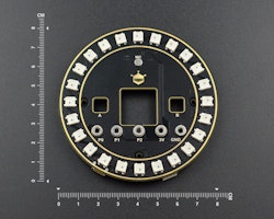 Micro:bit micro: Circular RGB LED Expansion Board