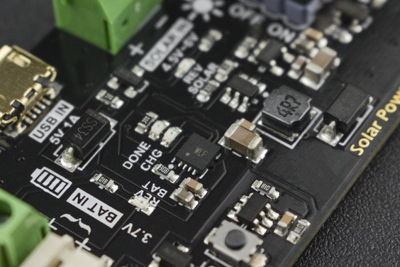 Solar Power Manager with Panel (5V 1A)