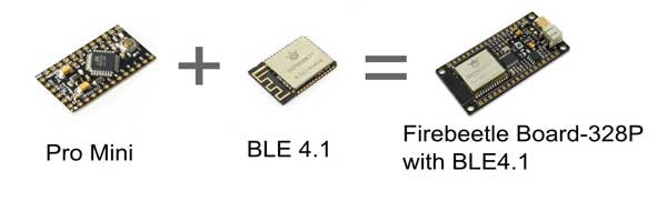 FireBeetle Board-328P with BLE4.1