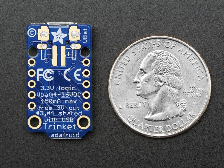 Adafruit Trinket - Mini Microcontroller