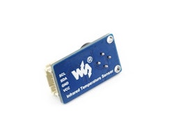 Contact-less Infrared Temperature Sensor (Kontaktfri IR-temperatursensor)