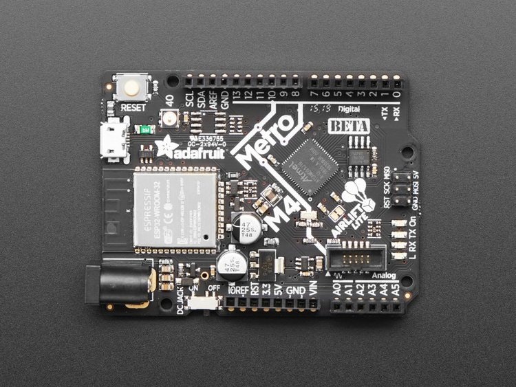 Adafruit Metro M4 Express AirLift (WiFi) - Lite