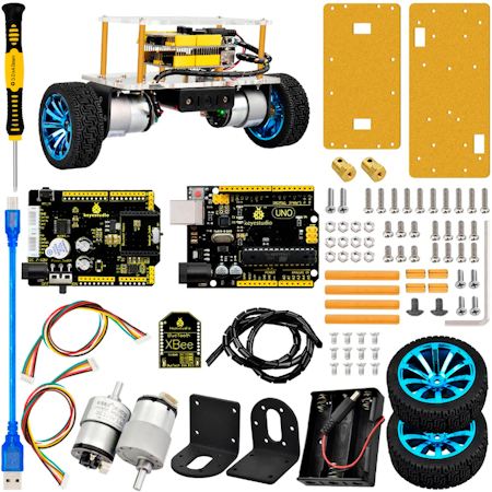 Self-balancing Car Keyestudio Kit Robot compatible with Arduino