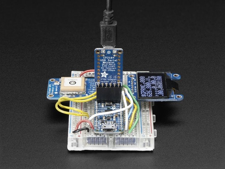 Adafruit CP2104 Friend - USB to Serial Converter