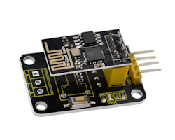 ESP-01 Wifi Module and DS18B20 Temperature IoT Module