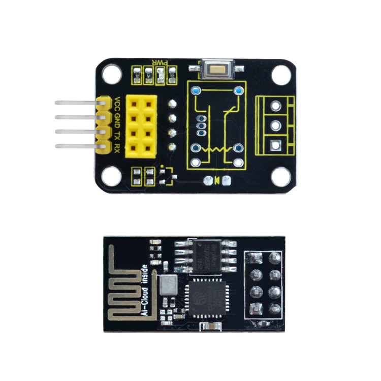 ESP 8266 WIFI och DHT11 temperatur och luftfuktighet Modul