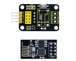 ESP 8266 WIFI och DHT11 temperatur och luftfuktighet Modul