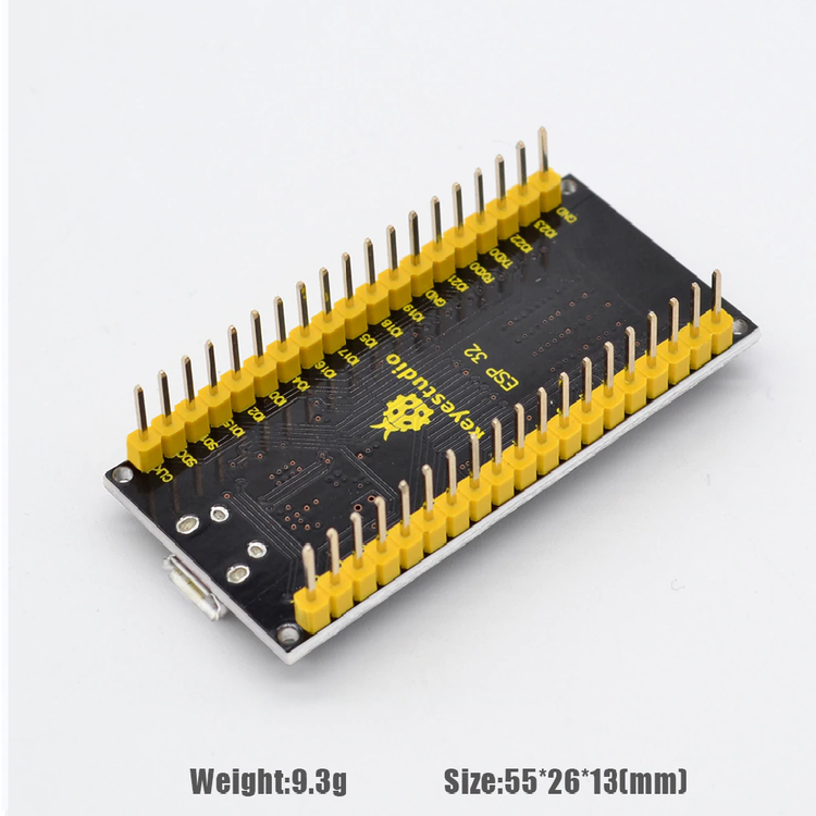 WIFI Bluetooth ESP32-WROOM-32D utvecklingskort