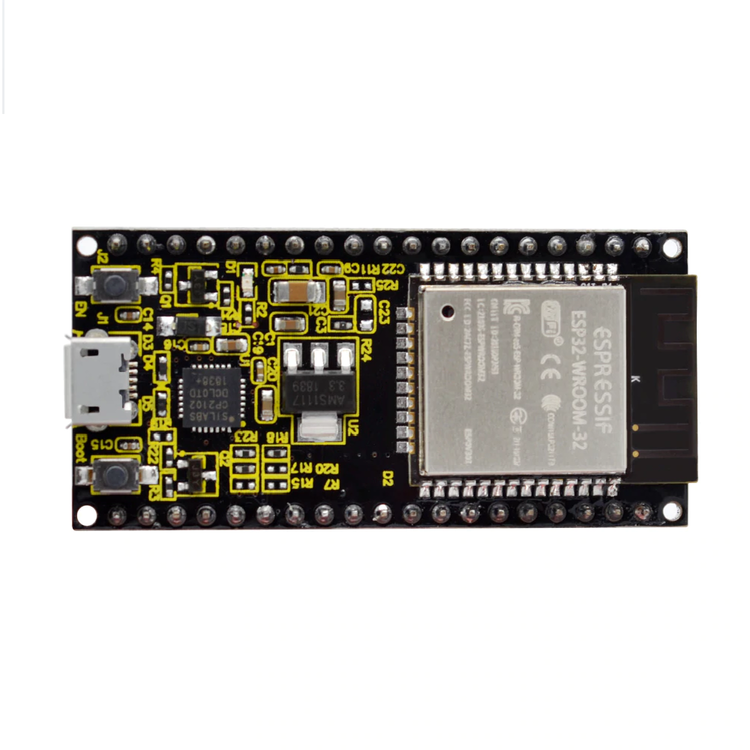 WIFI Bluetooth ESP32-WROOM-32D utvecklingskort
