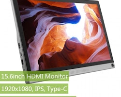 15.6inch Universal Portable Touch Monitor (for EU), 1920×1080, IPS, Type-C