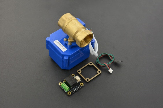 Solenoid Valve-DN20 control the flow of liquid