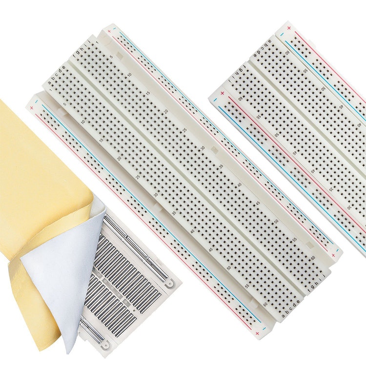 3PCS 830 Tie-Points Solderless Protoboard Breadboard Kit