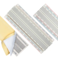 3PCS 830 Tie-Points Solderless Protoboard Breadboard Kit