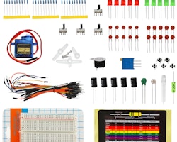 Elektroniska komponentpaket , kompatibel med Arduino