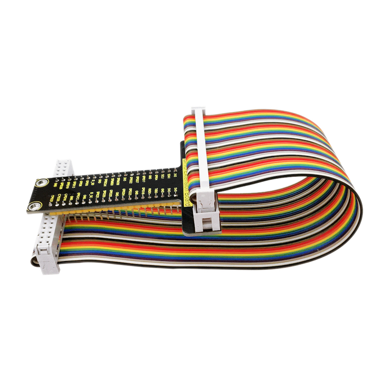 Raspberry Pi V1+ 40P Colorful Ribbon Cable+ 400-hole Breadboard