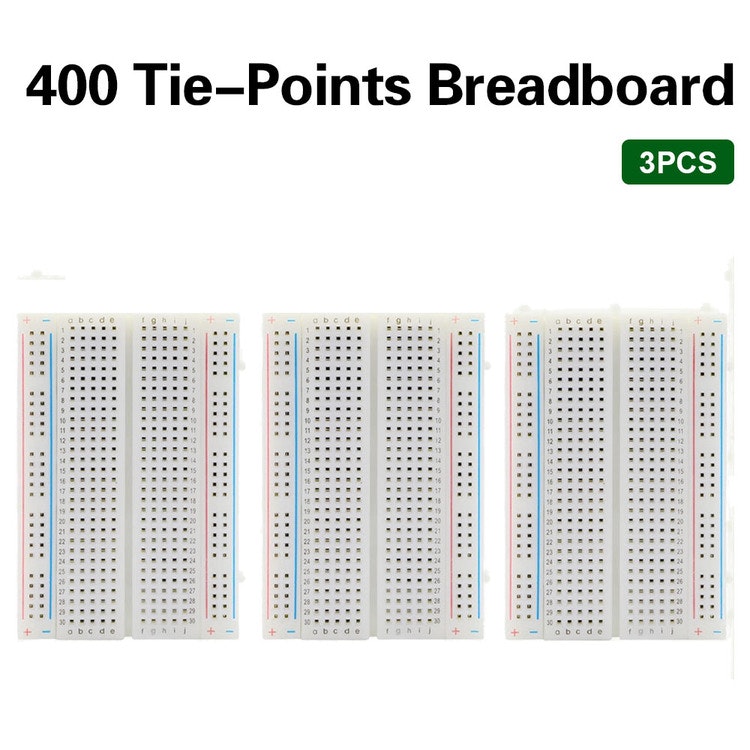 Kopplingsdäck (breadboard)  3st