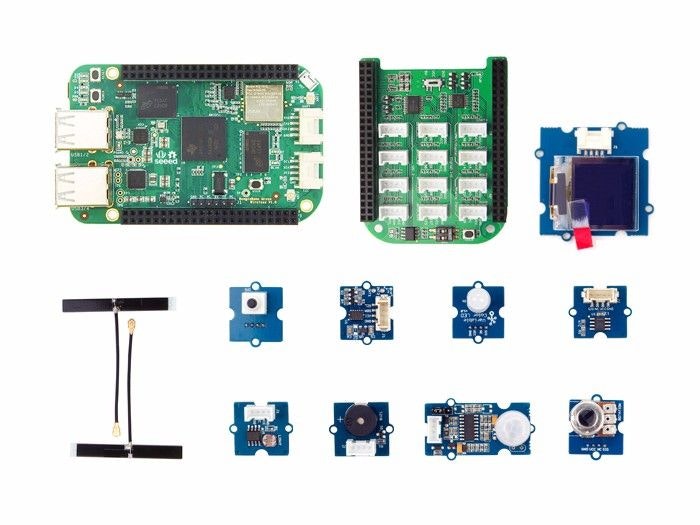 Seeed Studio BeagleBone Green Wireless IOT Developer Prototyping Kit for Google Cloud Platform