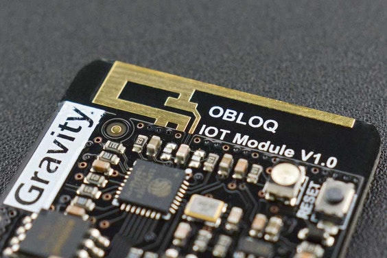 Gravity: UART OBLOQ – IoT Module (Microsoft Azure)