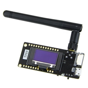 ESP32-Paxcounter 433/868/915MHZ LoRa ESP-32 OLED 0.96 Inch SD Card Bluetooth WIFI Module SMA