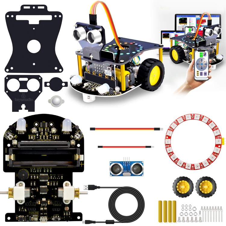 Micro:bit smart robot