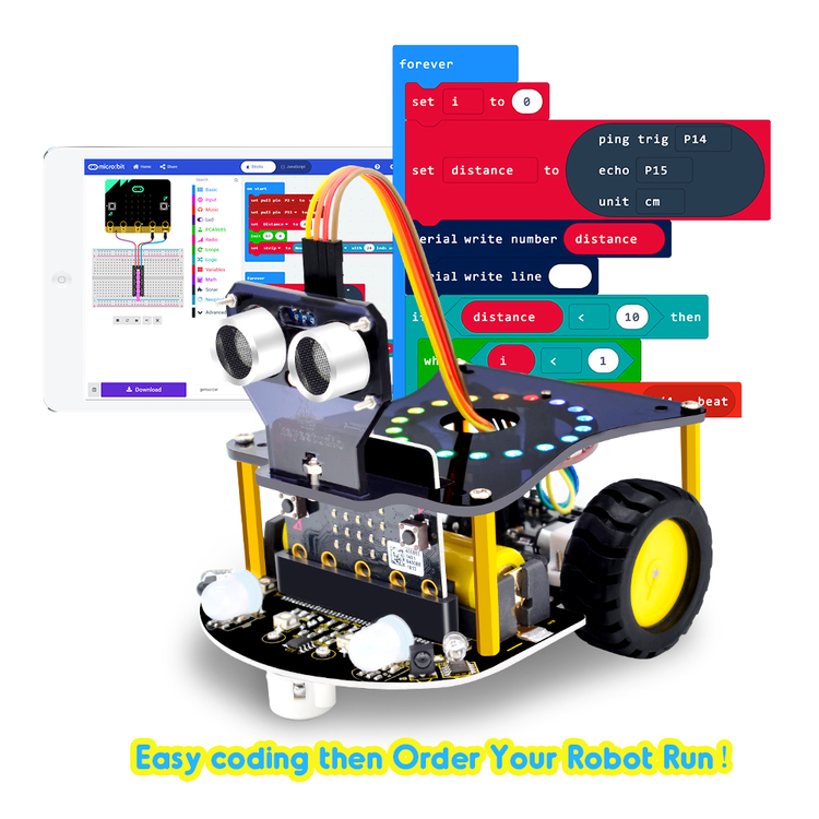 Micro:bit smart robot