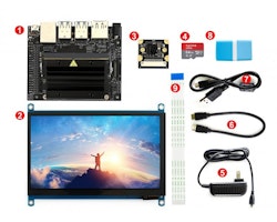 Jetson Nano Developer Kit Package C (for EU), with Nano , Display, Camera,U disk