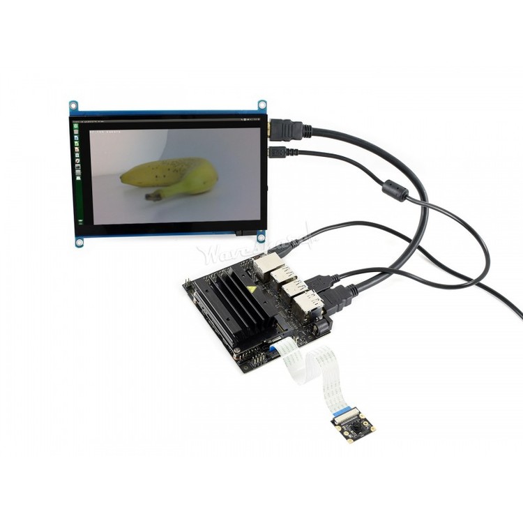 Jetson Nano Developer Kit Package C (for EU), with Nano , Display, Camera,U disk